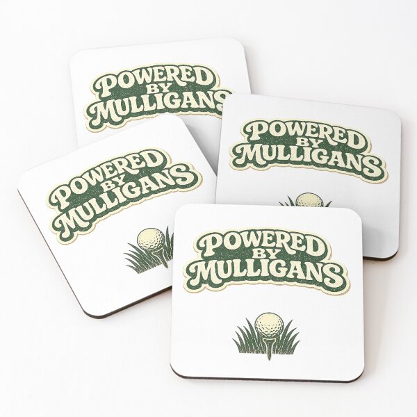 Item preview, Powered by Mulligans Funny Golf Design designed and sold by EastEndTownie.