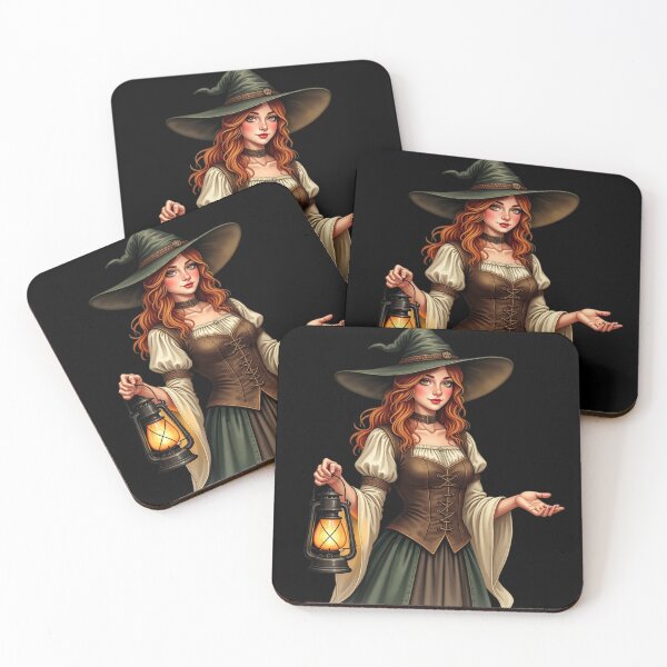 Item preview, Halloween Witch Magic Halloween Art designed and sold by Aousome.