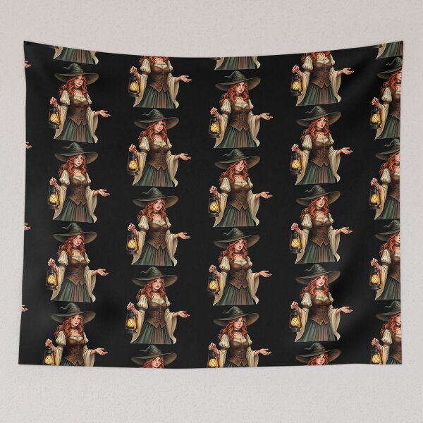 Item preview, Halloween Witch Magic Halloween Art designed and sold by Aousome.