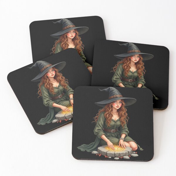 Item preview, Halloween Witch Magic Halloween Art designed and sold by Aousome.