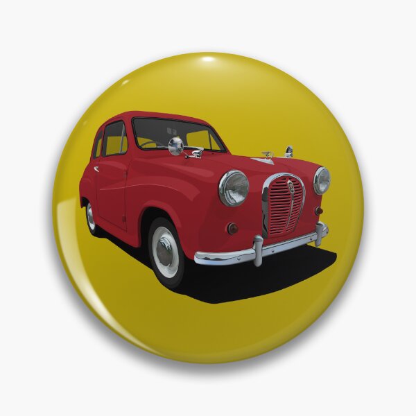 Item preview, Austin A35 - Tartan Red designed and sold by knappidesign.