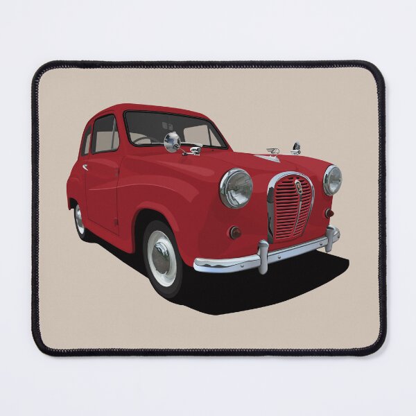 Item preview, Austin A35 - Tartan Red designed and sold by knappidesign.