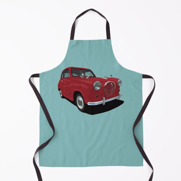 Item preview, Austin A35 - Tartan Red designed and sold by knappidesign.