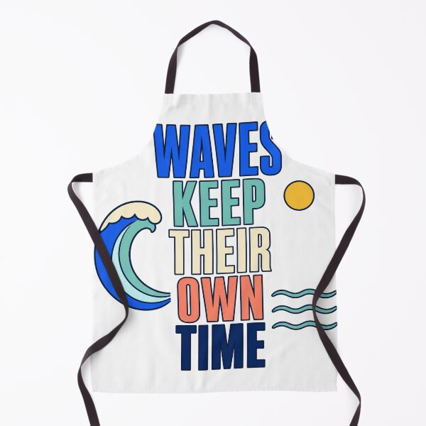 Item preview, Waves Keep Their Own Time designed and sold by aihrgdesign.