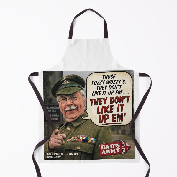 Item preview, Corporal Jones - They don't like it up em' designed and sold by Legendary-Icons.