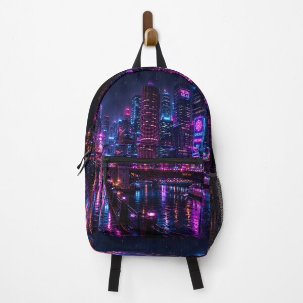 Item preview, Chicago 2150 | Windy City | Neon Atlas designed and sold by NSAstore.