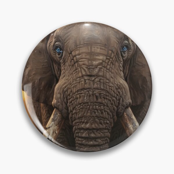 Item preview, The Old Blue-eyed Matriarch  designed and sold by tobyheward.