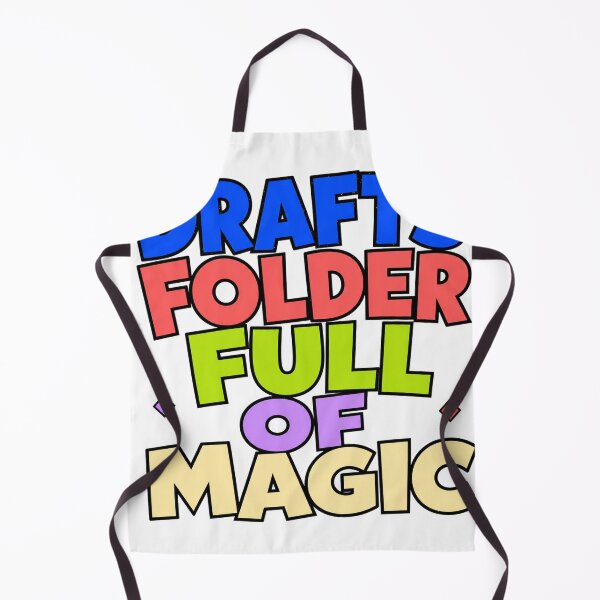 Item preview, Drafts Folder Full Of Magic designed and sold by aihrgdesign.
