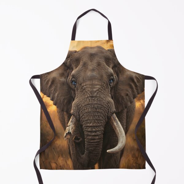 Item preview, The Old Blue-eyed Matriarch designed and sold by tobyheward.