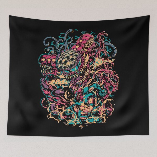 Item preview, Becoming a Monster designed and sold by Horta Studio.