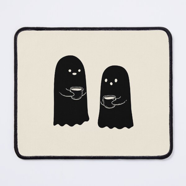 Item preview, Cute Ghost Coffee Halloween Art designed and sold by oneofthesedayys.