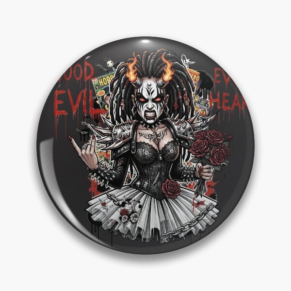 Item preview, Gothic Evil Bride Spiked Corset designed and sold by Voodoo Store Paranormal Collections.