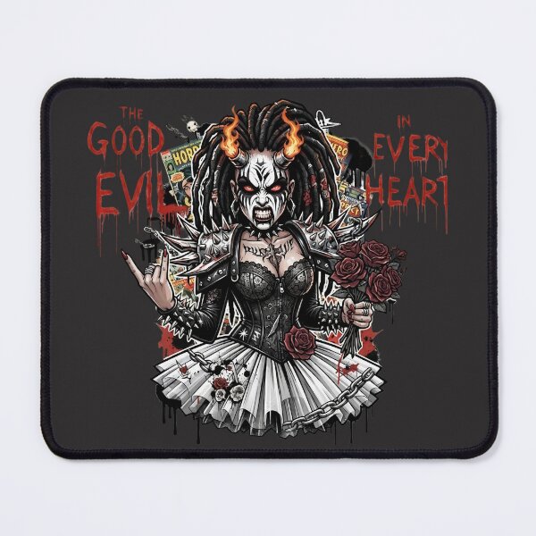 Item preview, Gothic Evil Bride Spiked Corset designed and sold by Voodoo Store Paranormal Collections.