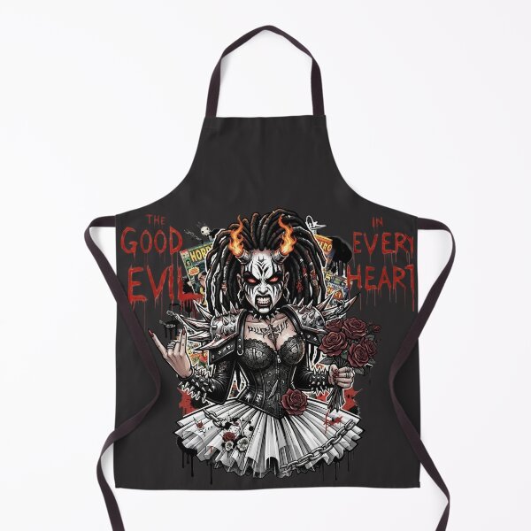 Item preview, Gothic Evil Bride Spiked Corset designed and sold by Voodoo Store Paranormal Collections.