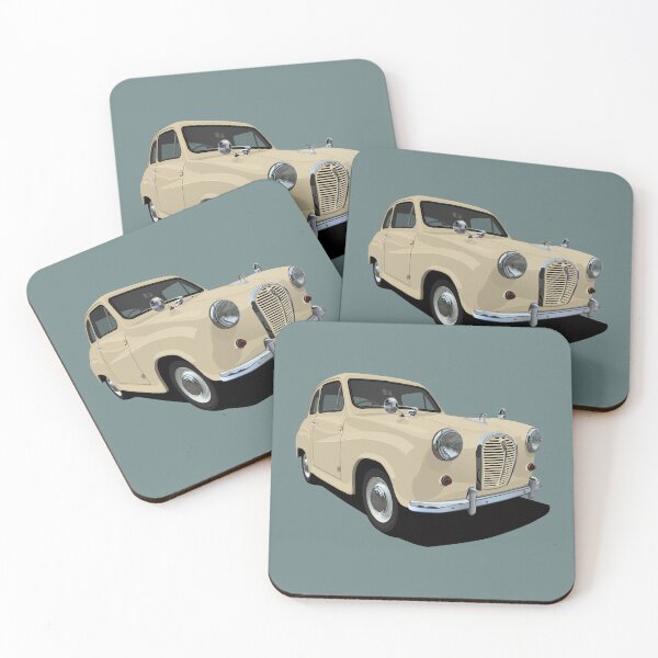 Item preview, Austin A35 - Old English White designed and sold by knappidesign.