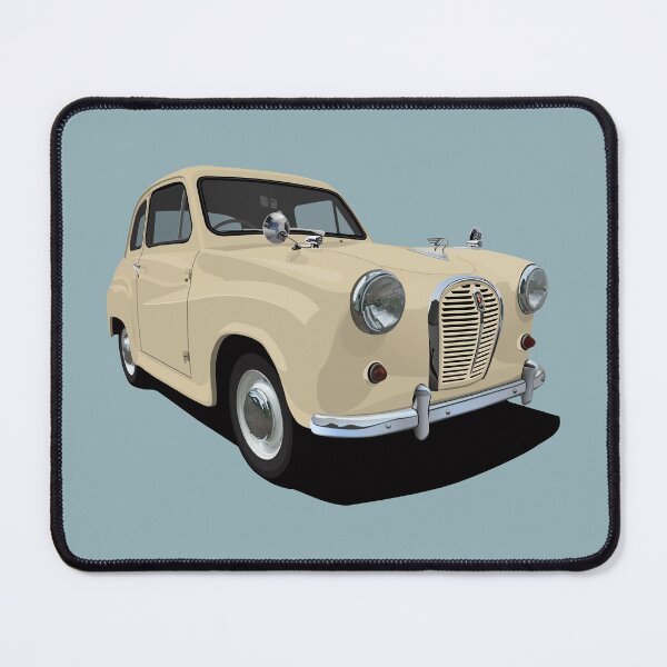 Item preview, Austin A35 - Old English White designed and sold by knappidesign.