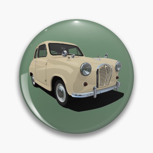 Item preview, Austin A35 - Old English White designed and sold by knappidesign.