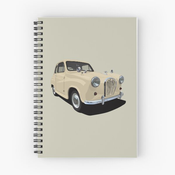 Item preview, Austin A35 - Old English White designed and sold by knappidesign.