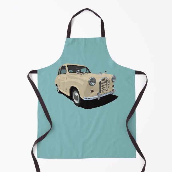 Item preview, Austin A35 - Old English White designed and sold by knappidesign.