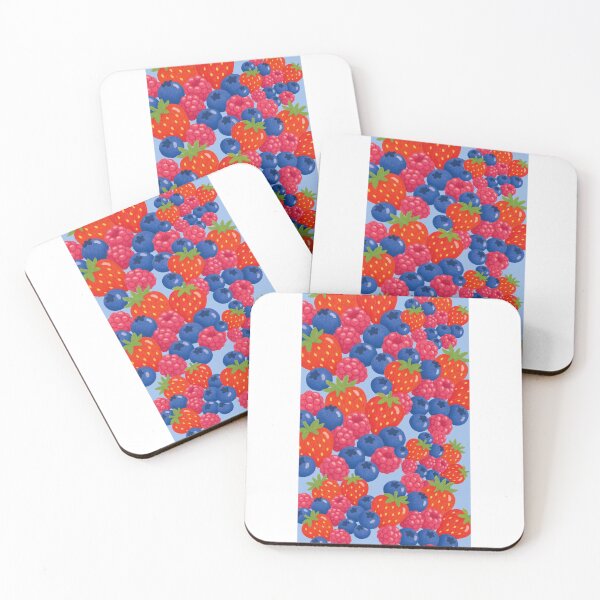 Item preview, Leśne owoce designed and sold by calipso82.