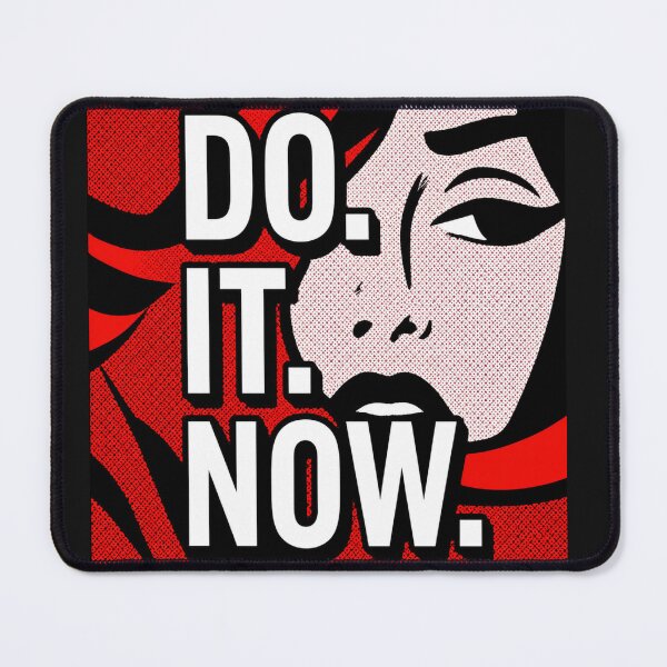 Item preview, DO IT NOW designed and sold by OskarTrendz.