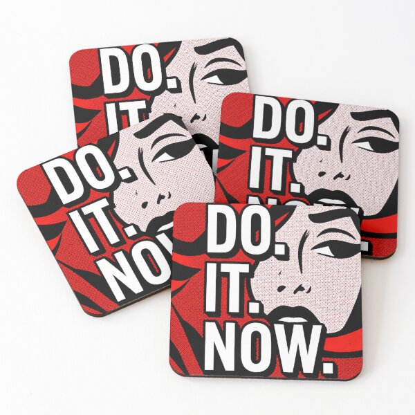 Item preview, DO IT NOW designed and sold by OskarTrendz.