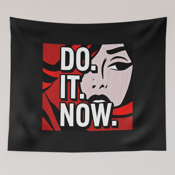 Item preview, DO IT NOW designed and sold by OskarTrendz.
