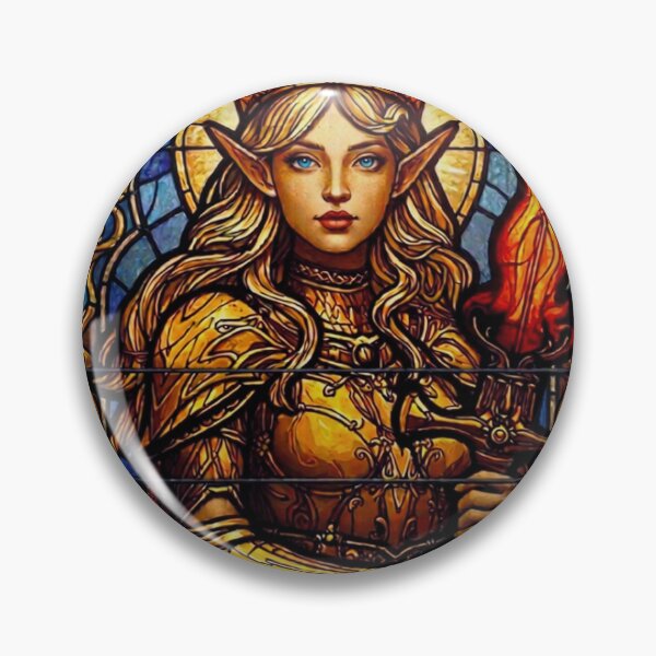 Item preview, Aelin Galathynius Stained Glass designed and sold by lizzieissorad.