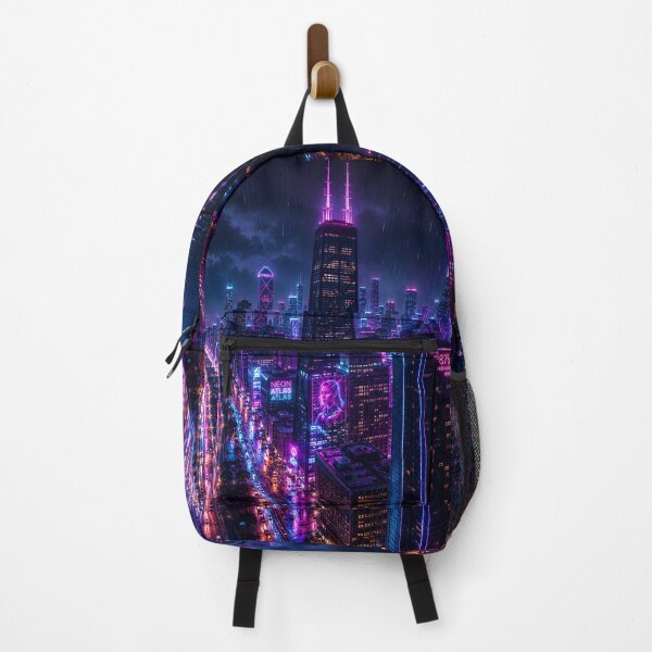 Item preview, Chicago 2150 | Windy City | Neon Atlas designed and sold by NSAstore.