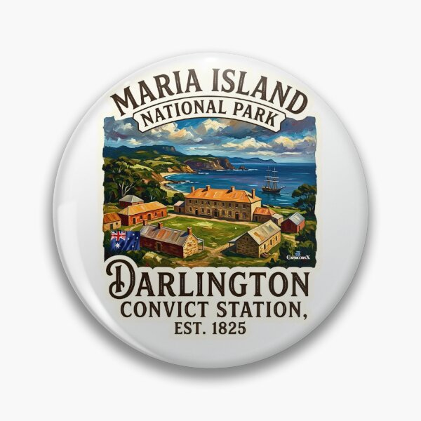 Item preview, Maria Island Darlington Art designed and sold by EvergreenPark - Tee Studio.
