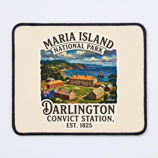 Item preview, Maria Island Darlington Art designed and sold by EvergreenPark - Tee Studio.