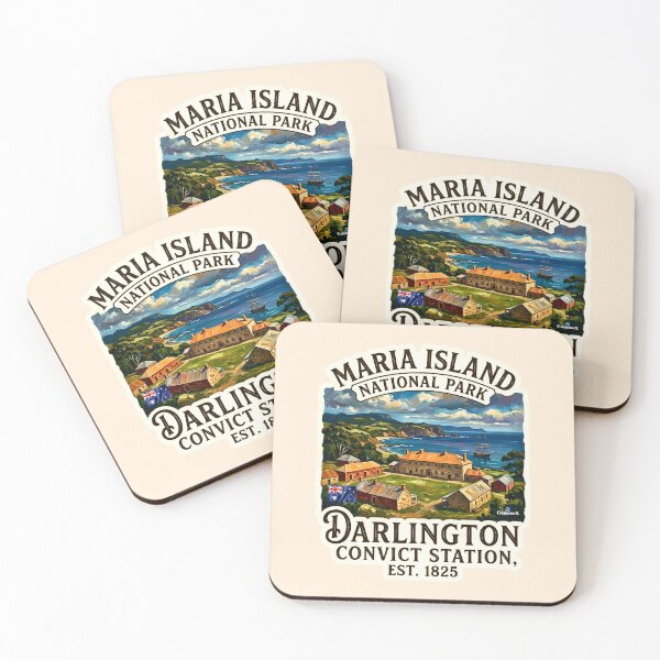 Item preview, Maria Island Darlington Art designed and sold by EvergreenPark - Tee Studio.