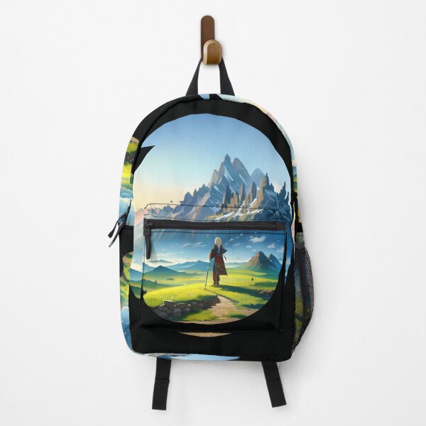 Item preview, Fantasy - Fantasy Landscape, Epic and Mysterious Quest Atmosphere designed and sold by AnimeShin.