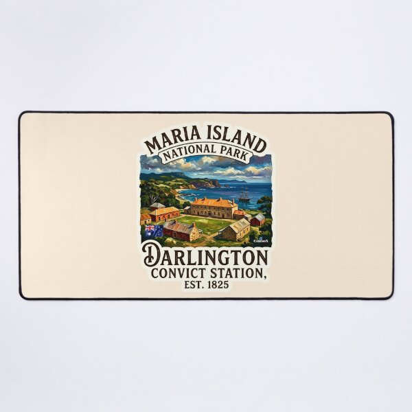 Item preview, Maria Island Darlington Art designed and sold by EvergreenPark - Tee Studio.