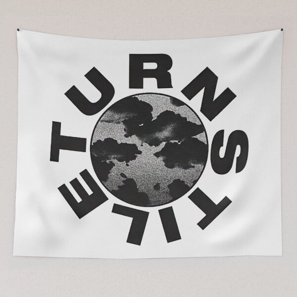 Item preview, Turnstile Glow On Circle Dark designed and sold by ZoeDVeltkamp.