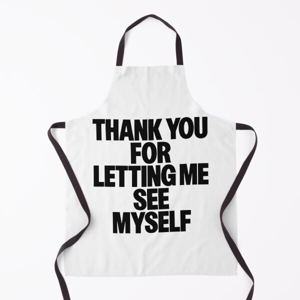 Item preview, Turnstile Thank You For Letting Me See Myself designed and sold by ZoeDVeltkamp.