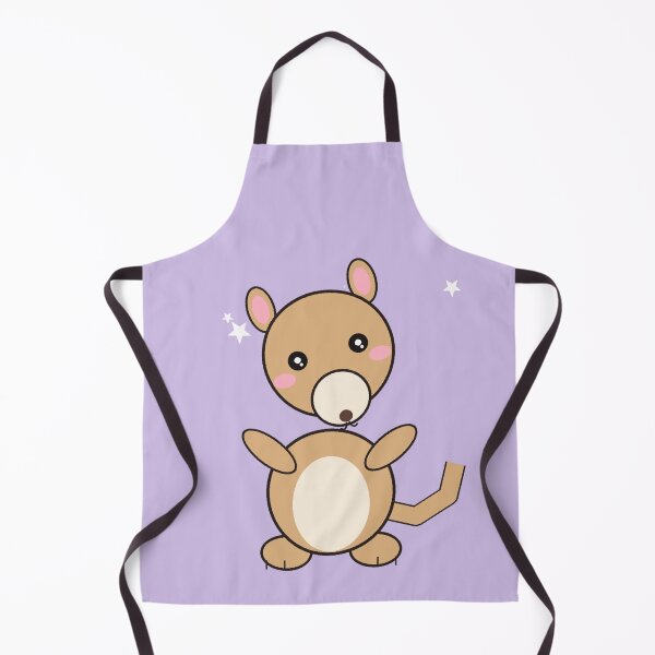Item preview, Cute Kawaii Kangaroo Animal Art designed and sold by WearTheVibe Store.