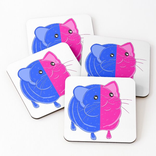 Item preview, Elephant Shrew Splint Pink And Blue  designed and sold by missmann.