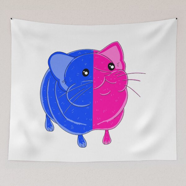 Item preview, Elephant Shrew Splint Pink And Blue  designed and sold by missmann.