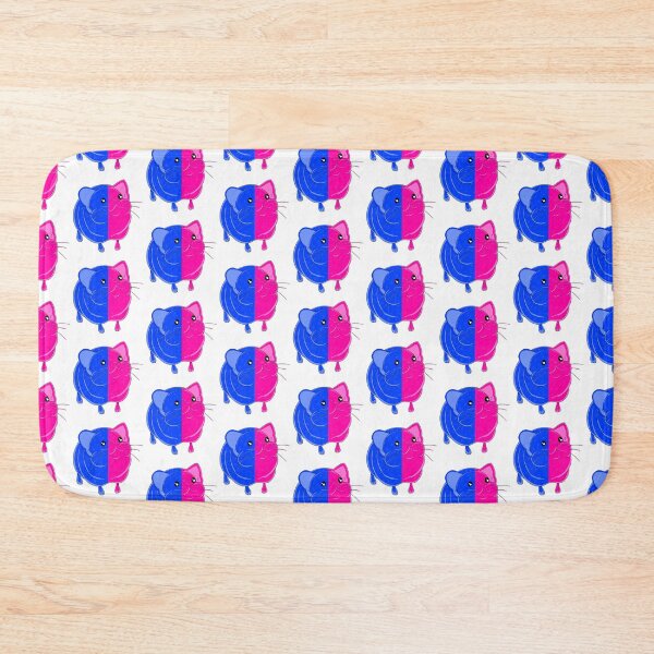 Item preview, Elephant Shrew Splint Pink And Blue  designed and sold by missmann.