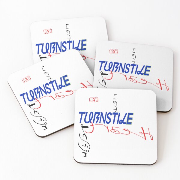 Item preview, Turnstile New Heart Design designed and sold by ZoeDVeltkamp.