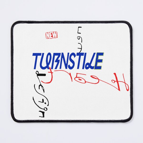 Item preview, Turnstile New Heart Design designed and sold by ZoeDVeltkamp.