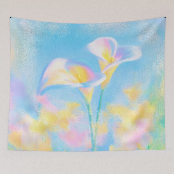 Item preview, Twin Callas designed and sold by riquishop.