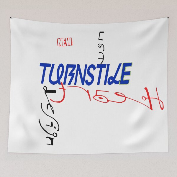 Item preview, Turnstile New Heart Design designed and sold by ZoeDVeltkamp.