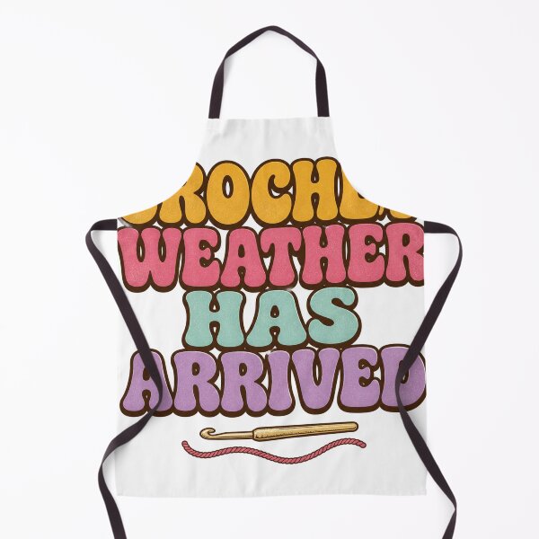 Item preview, Crochet Weather Has Arrived designed and sold by aihrgdesign.