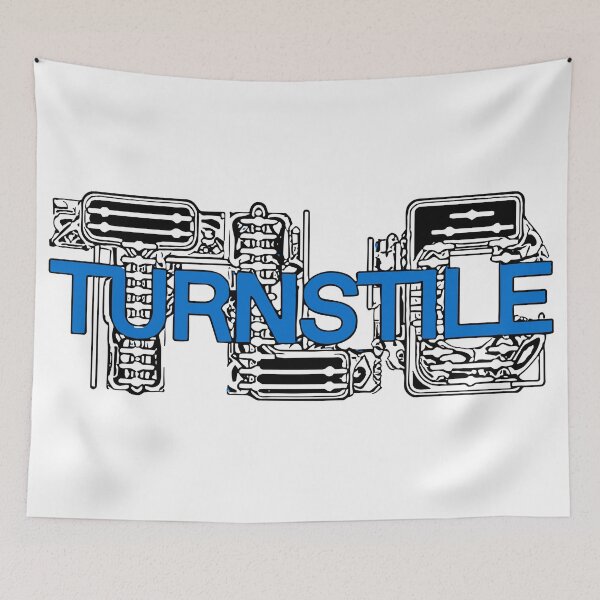 Item preview, Turnstile TLC Boom designed and sold by ZoeDVeltkamp.
