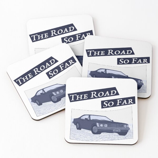 Item preview, The Road So Far | Vintage Dark Road Design designed and sold by ORENout.