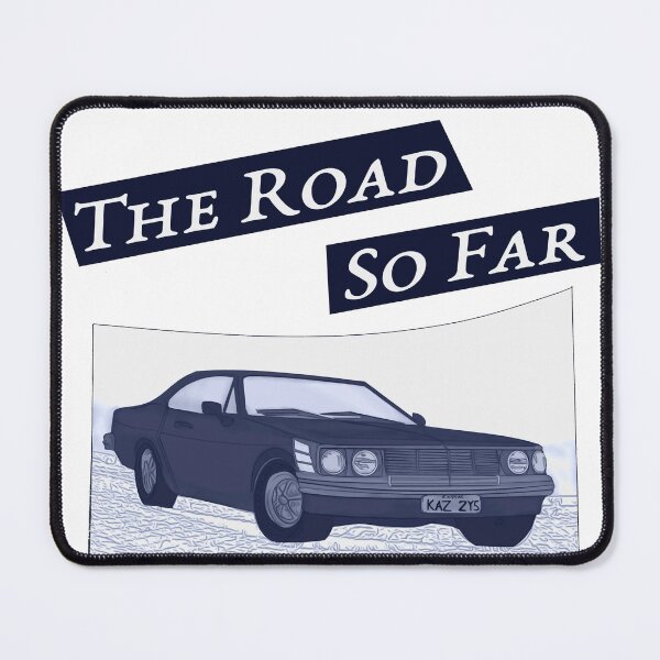 Item preview, The Road So Far | Vintage Dark Road Design designed and sold by ORENout.