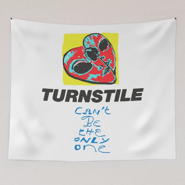 Item preview, Turnstile Can't Be The Only One designed and sold by ZoeDVeltkamp.