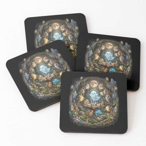 Item preview, Magical Glowing Forest Ghost Tea designed and sold by Roy & Tiffany.